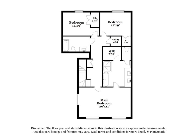 2,400/Mo, 17588 Radiant Shine Way Lutz, FL 33558 Floor Plan View 2