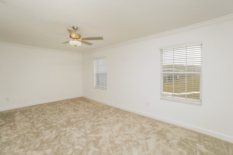 2,400/Mo, 17588 Radiant Shine Way Lutz, FL 33558 Main Bedroom View