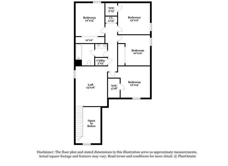 3,350/Mo, 17839 Cloudless Bliss Dr Lutz, FL 33558 Floorplan View 2