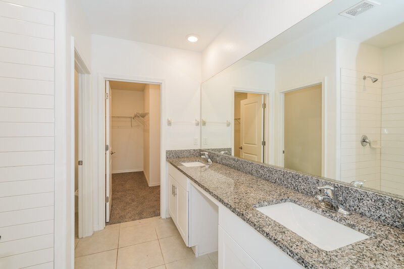 2,675/Mo, 17839 Cloudless Bliss Dr Lutz, FL 33558 Main Bathroom View