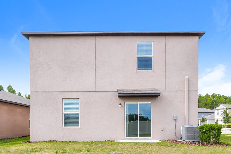 2,675/Mo, 17839 Cloudless Bliss Dr Lutz, FL 33558 Rear View