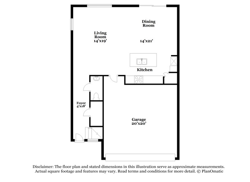 2,600/Mo, 17854 Beaming Rays Ln Lutz, FL 33558 Floor Plan View
