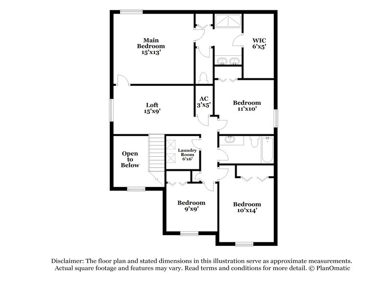 2,600/Mo, 17854 Beaming Rays Ln Lutz, FL 33558 Floor Plan View 2