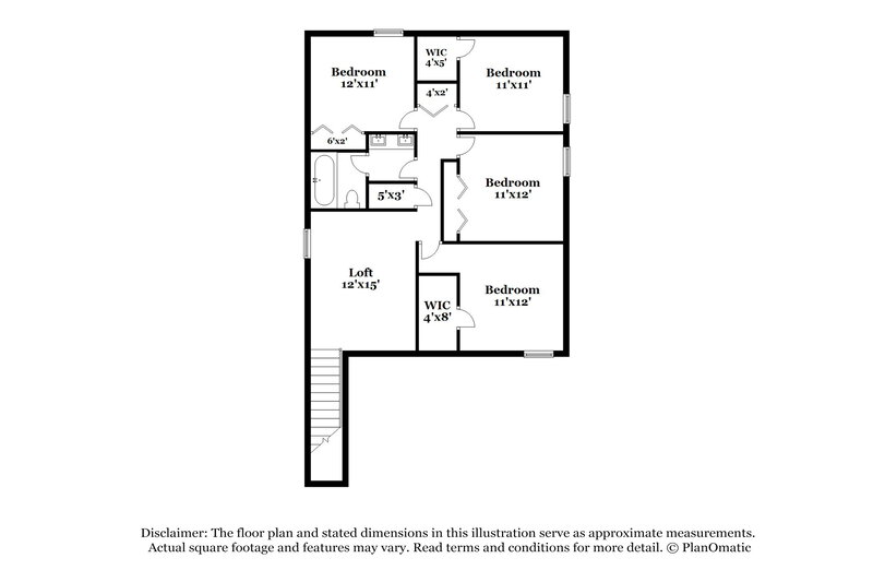 2,805/Mo, 17870 Beaming Rays Ln Lutz, FL 33558 Floor Plan View