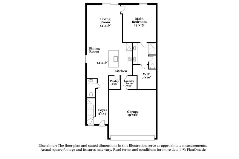 2,805/Mo, 17870 Beaming Rays Ln Lutz, FL 33558 Floor Plan View 2
