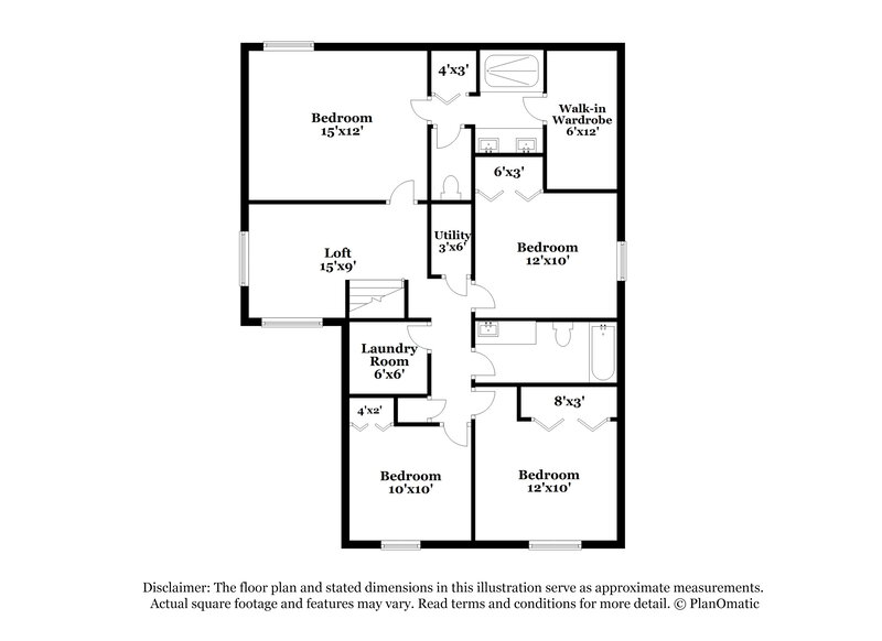 2,515/Mo, 17884 Beaming Rays Ln Lutz, FL 33558 Floorplan View 2