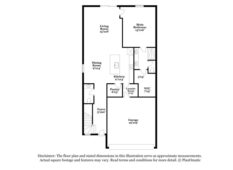 3,025/Mo, 17900 Beaming Rays Ln Lutz, FL 33558 Floorplan View