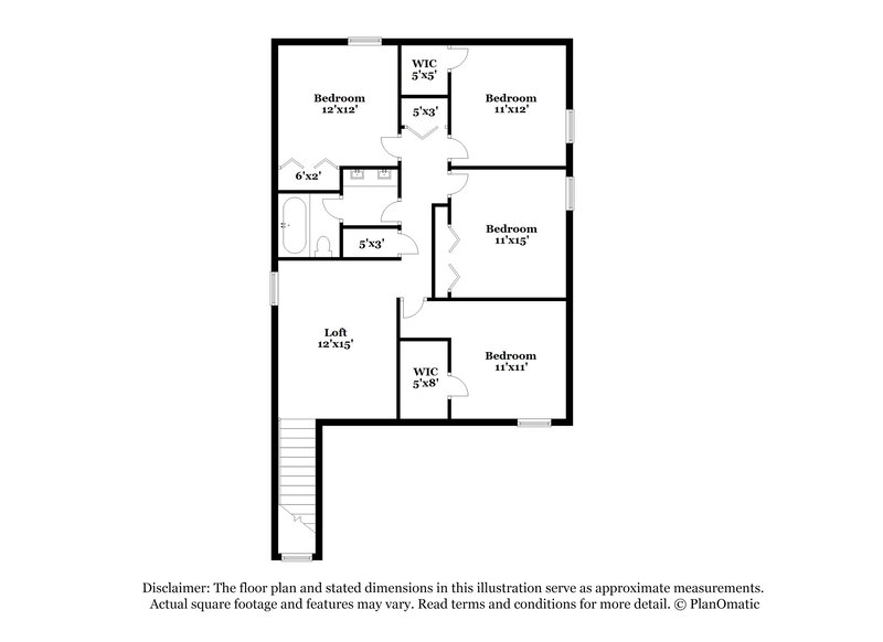 3,025/Mo, 17900 Beaming Rays Ln Lutz, FL 33558 Floorplan View 2