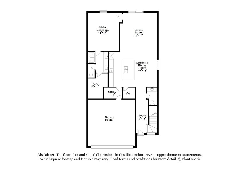 3,100/Mo, 17958 Beaming Rays Ln Lutz, FL 33558 Floor Plan View