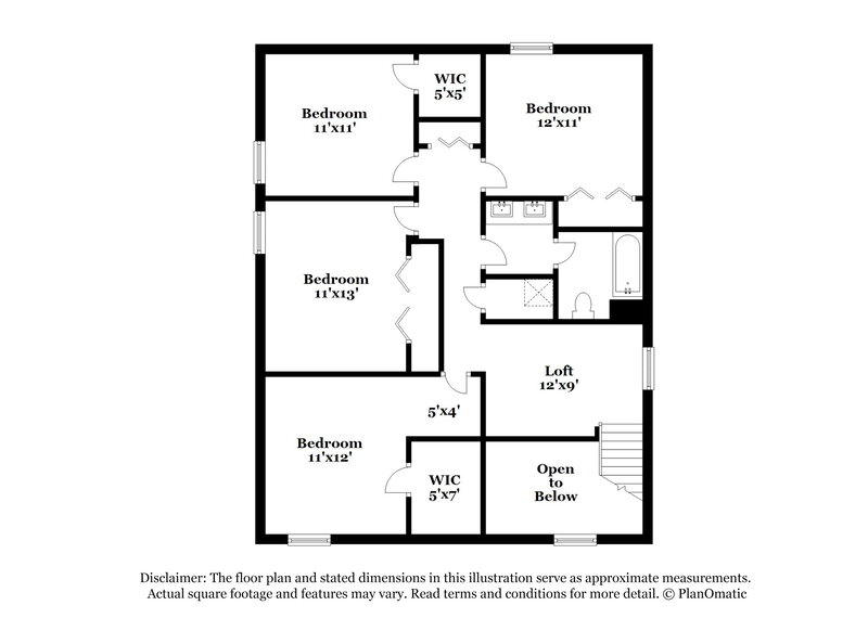 3,100/Mo, 17958 Beaming Rays Ln Lutz, FL 33558 Floor Plan View 2