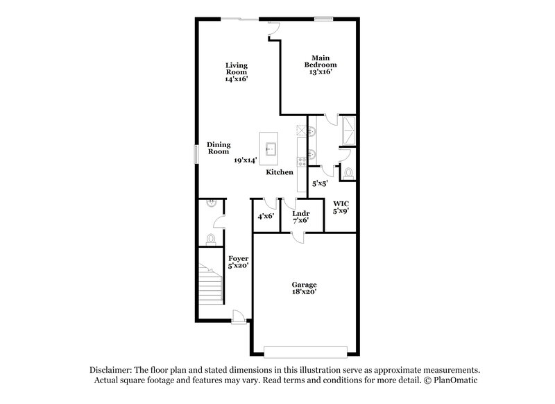 2,725/Mo, 17919 Blissful Stars Dr Lutz, FL 33558 Floor Plan View