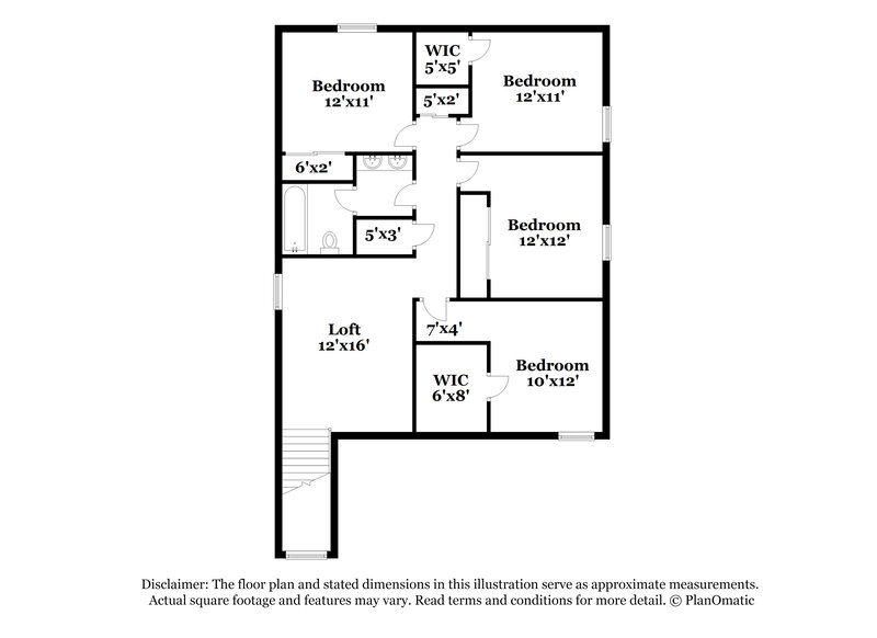 2,725/Mo, 17919 Blissful Stars Dr Lutz, FL 33558 Floor Plan View 2