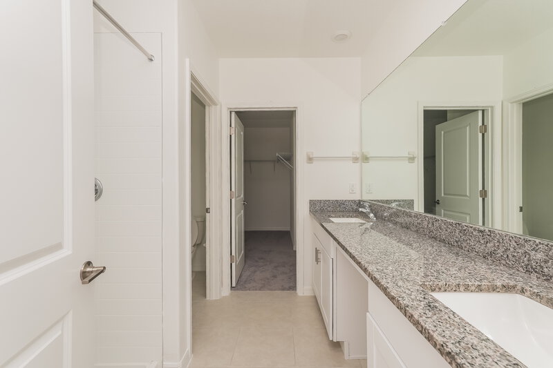 2,725/Mo, 17919 Blissful Stars Dr Lutz, FL 33558 Main Bathroom View