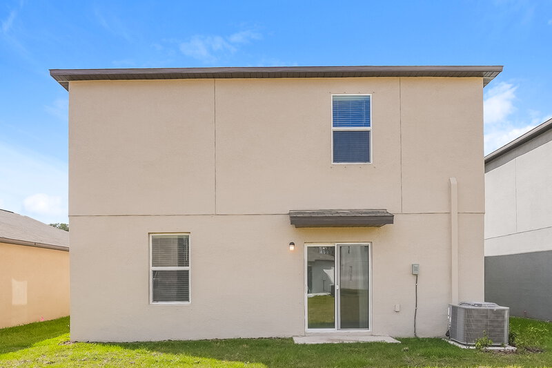 2,725/Mo, 17919 Blissful Stars Dr Lutz, FL 33558 Rear View