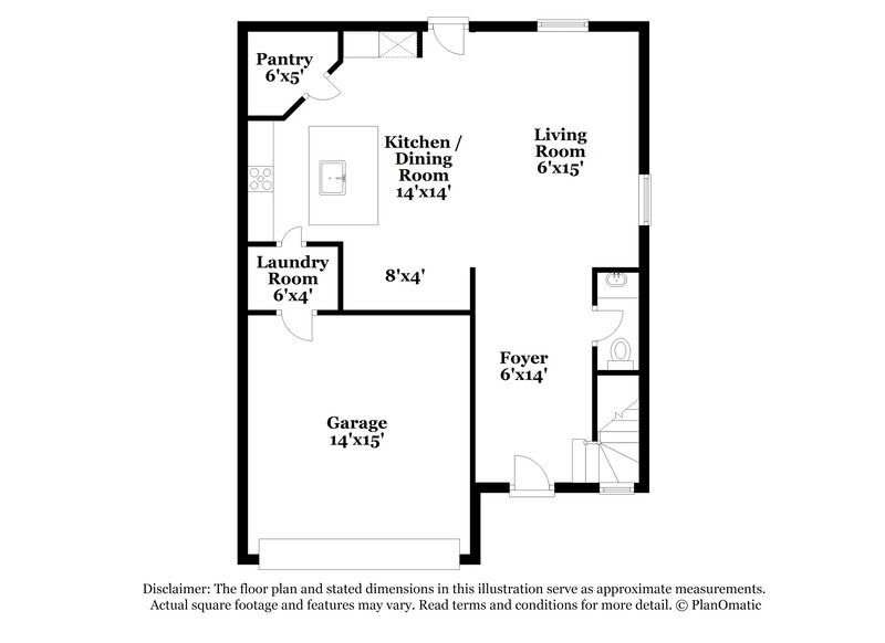 2,800/Mo, 17903 Blissful Stars Dr Lutz, FL 33558 Floor Plan View