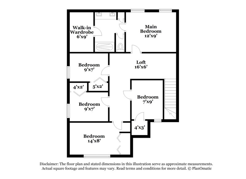 2,800/Mo, 17903 Blissful Stars Dr Lutz, FL 33558 Floor Plan View 2