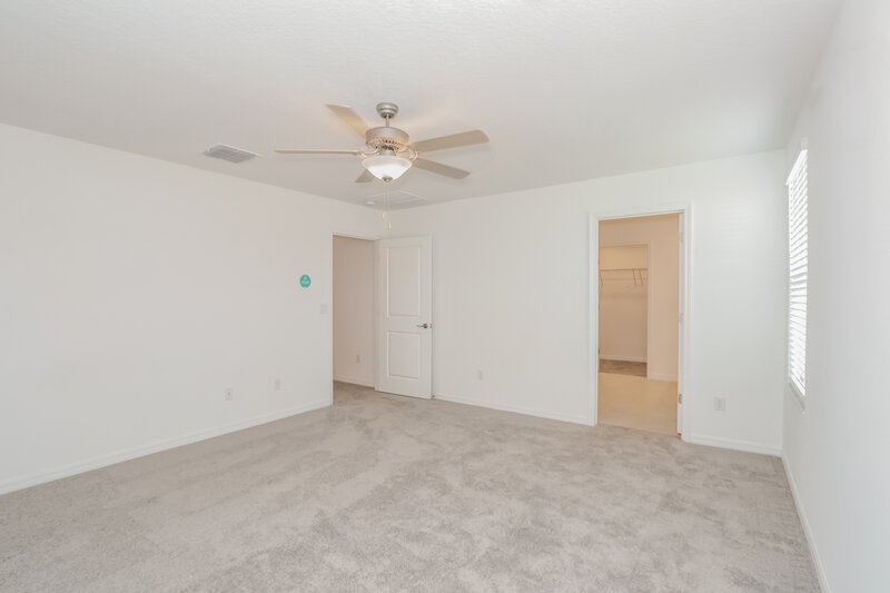 2,800/Mo, 17903 Blissful Stars Dr Lutz, FL 33558 Main Bedroom View 2