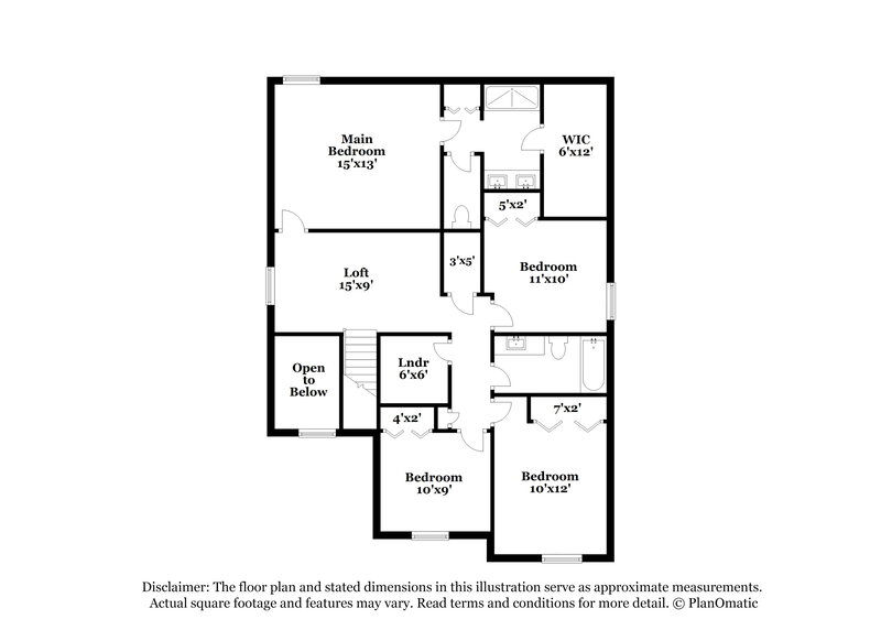 2,610/Mo, 17895 Blissful Stars Dr Lutz, FL 33558 Floor Plan View