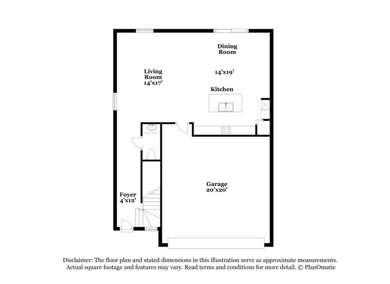 2,610/Mo, 17895 Blissful Stars Dr Lutz, FL 33558 Floor Plan View 2