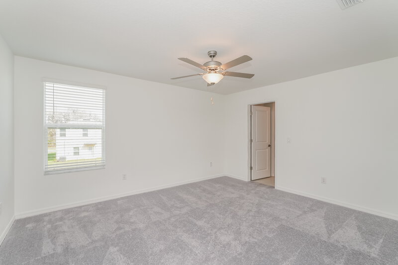 2,610/Mo, 17895 Blissful Stars Dr Lutz, FL 33558 Main Bedroom View