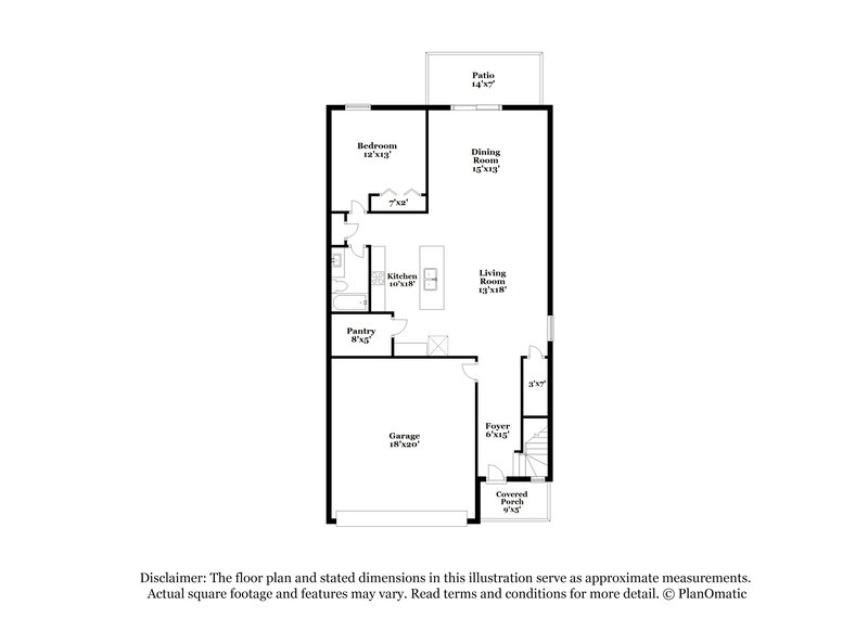 2,990/Mo, 17871 Blissful Stars Dr Lutz, FL 33558 Floor Plan View