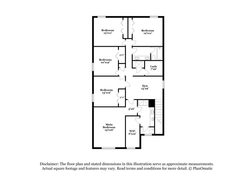 2,990/Mo, 17871 Blissful Stars Dr Lutz, FL 33558 Floor Plan View 2