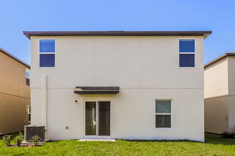 2,990/Mo, 17871 Blissful Stars Dr Lutz, FL 33558 Rear View
