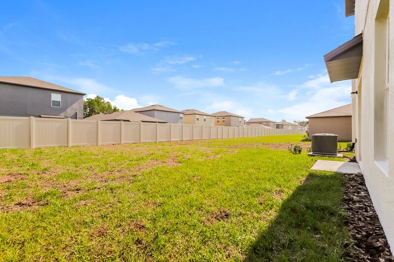 2,990/Mo, 17871 Blissful Stars Dr Lutz, FL 33558 Rear View 2