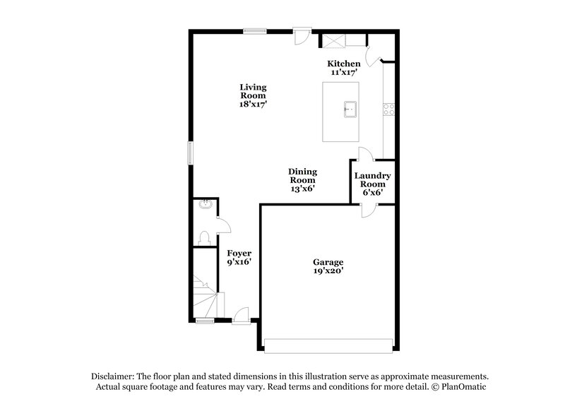 2,810/Mo, 17847 Blissful Stars Dr Lutz, FL 33558 Floor Plan View