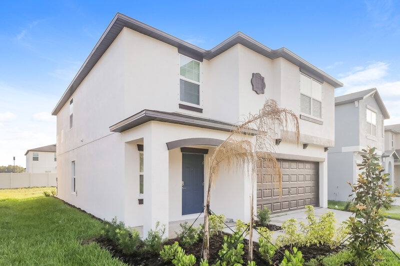 2,810/Mo, 17847 Blissful Stars Dr Lutz, FL 33558 Front View