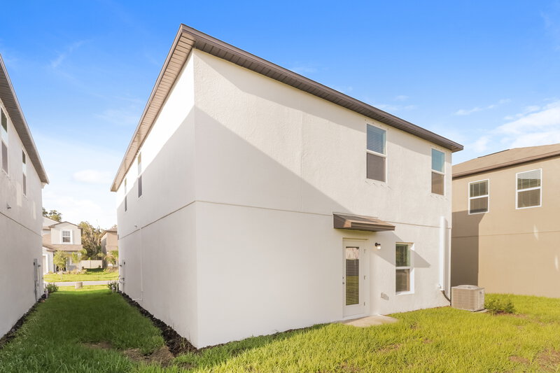 2,810/Mo, 17847 Blissful Stars Dr Lutz, FL 33558 Rear View 2