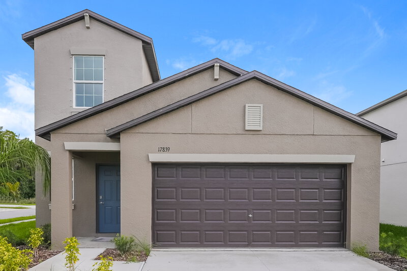 2,915/Mo, 17839 Blissful Stars Dr Lutz, FL 33558 External View