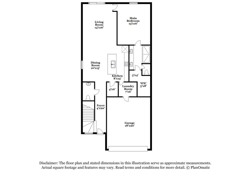 2,915/Mo, 17839 Blissful Stars Dr Lutz, FL 33558 Floor Plan View