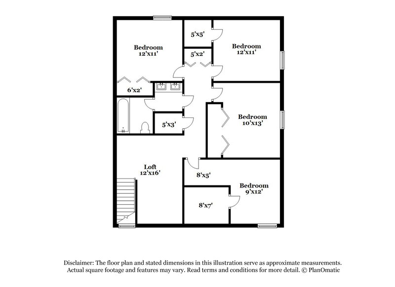 2,915/Mo, 17839 Blissful Stars Dr Lutz, FL 33558 Floor Plan View 2