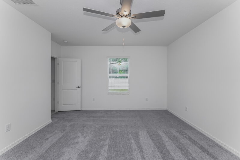 2,915/Mo, 17839 Blissful Stars Dr Lutz, FL 33558 Main Bedroom View