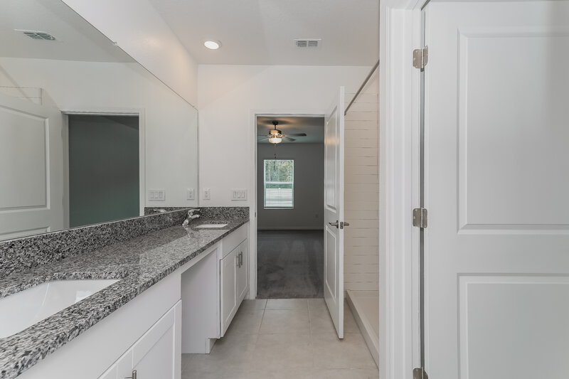 2,915/Mo, 17839 Blissful Stars Dr Lutz, FL 33558 Main Bathroom View
