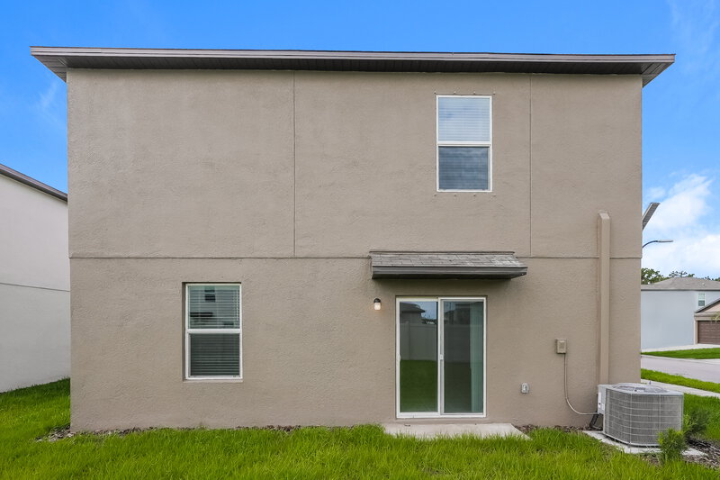 2,915/Mo, 17839 Blissful Stars Dr Lutz, FL 33558 Rear View