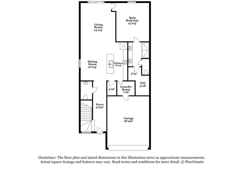 1,915/Mo, 17876 Blissful Stars Dr Lutz, FL 33558 Floor Plan View