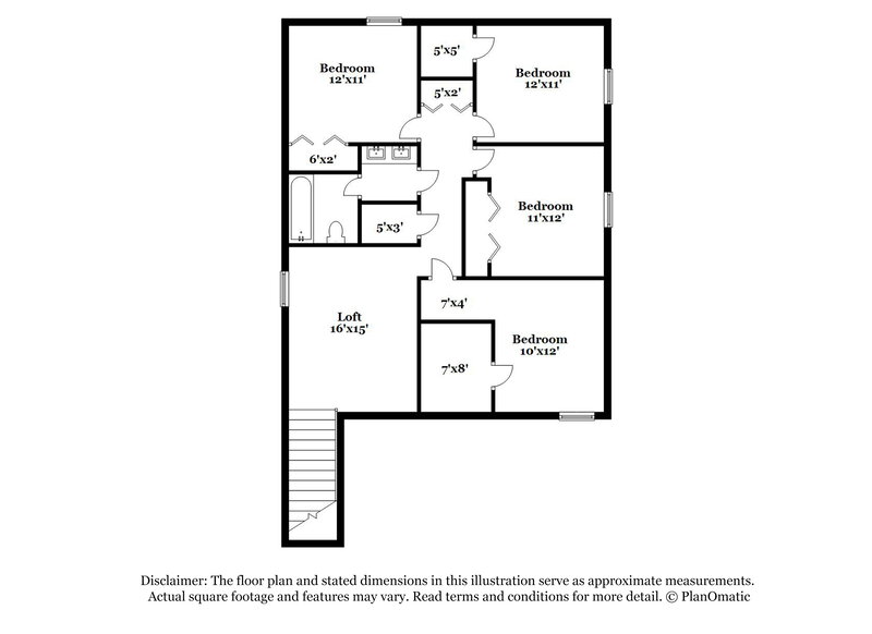 1,915/Mo, 17876 Blissful Stars Dr Lutz, FL 33558 Floor Plan View 2
