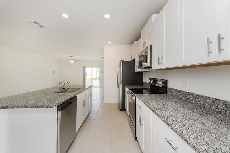1,915/Mo, 17876 Blissful Stars Dr Lutz, FL 33558 Kitchen View