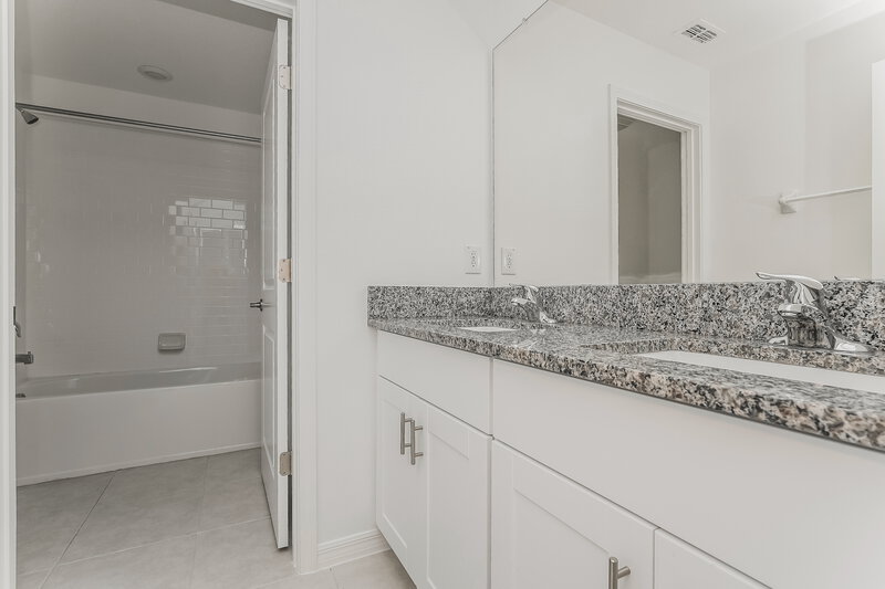 1,915/Mo, 17876 Blissful Stars Dr Lutz, FL 33558 Bathroom View