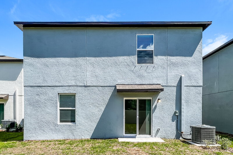 1,915/Mo, 17876 Blissful Stars Dr Lutz, FL 33558 Rear View