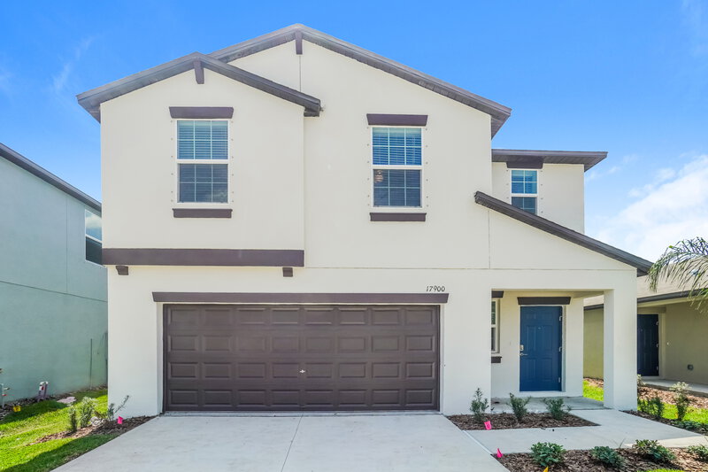 2,720/Mo, 17900 Blissful Stars Dr Lutz, FL 33558 External View