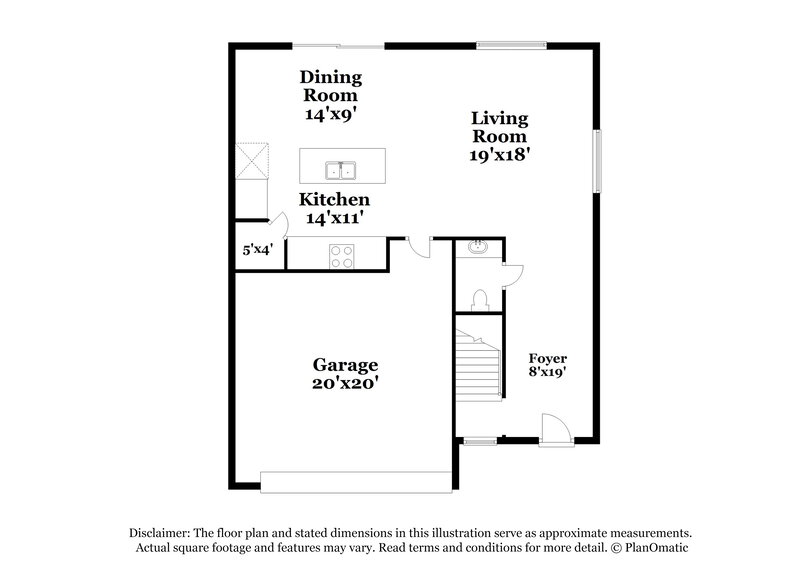 2,720/Mo, 17900 Blissful Stars Dr Lutz, FL 33558 Floorplan View