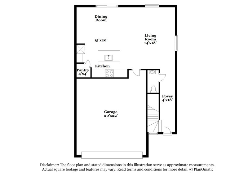 2,730/Mo, 17932 Blissful Stars Dr Lutz, FL 33558 Floor Plan View