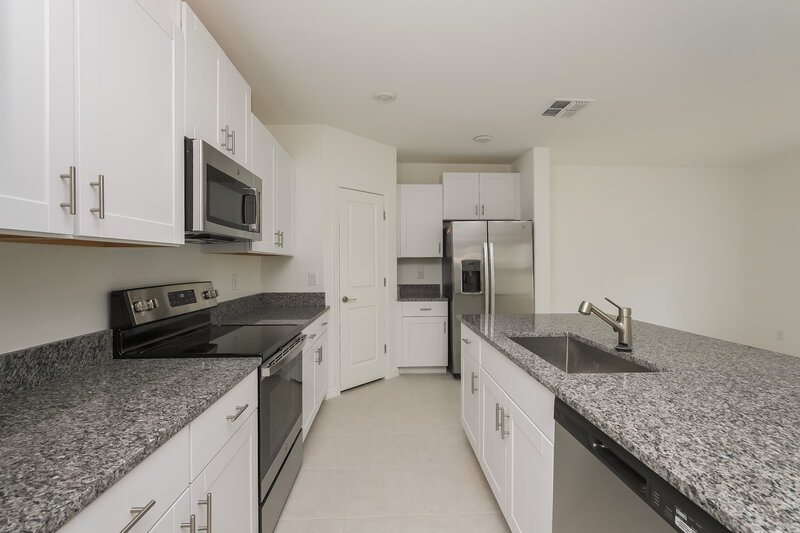 2,725/Mo, 17932 Blissful Stars Dr Lutz, FL 33558 Kitchen View 2