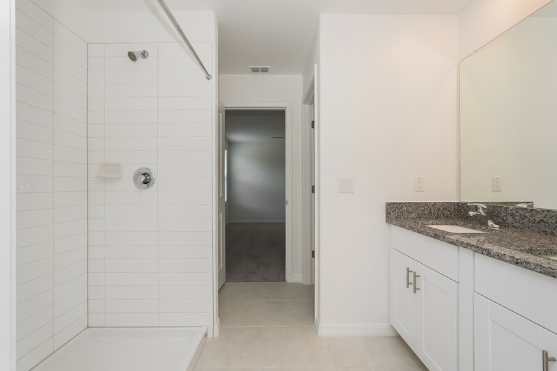 2,725/Mo, 17932 Blissful Stars Dr Lutz, FL 33558 Main Bathroom View