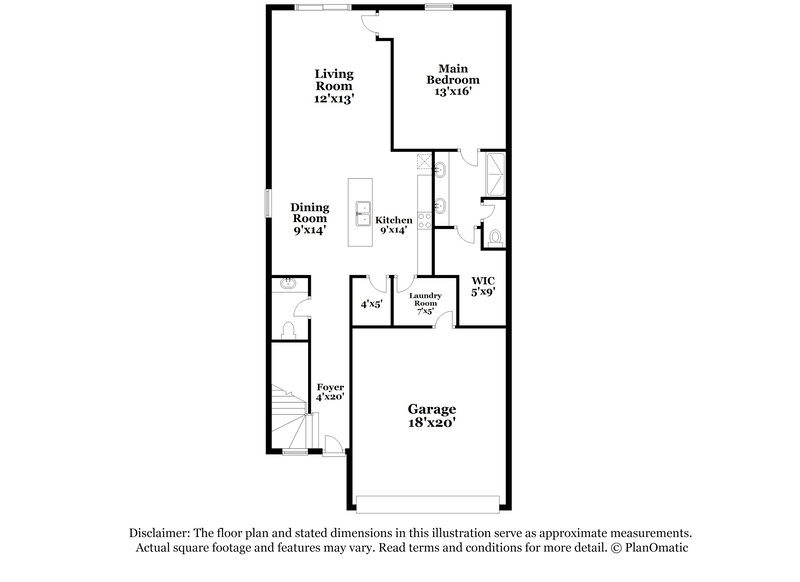 4,560/Mo, 17954 Blissful Stars Dr Lutz, FL 33558 Floor Plan View