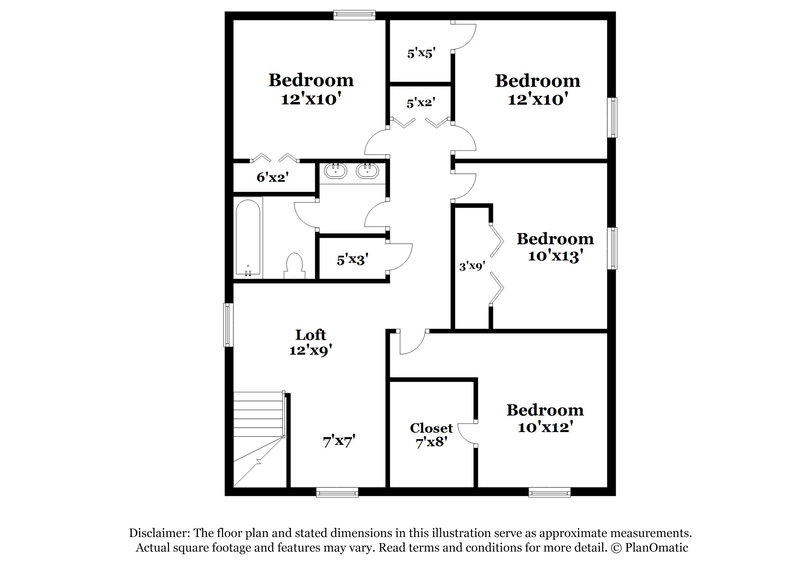 4,560/Mo, 17954 Blissful Stars Dr Lutz, FL 33558 Floor Plan View 2