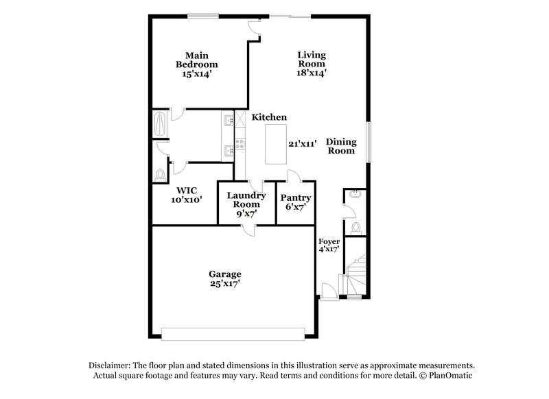 2,955/Mo, 17994 Blissful Stars Dr Lutz, FL 33558 Floor Plan View